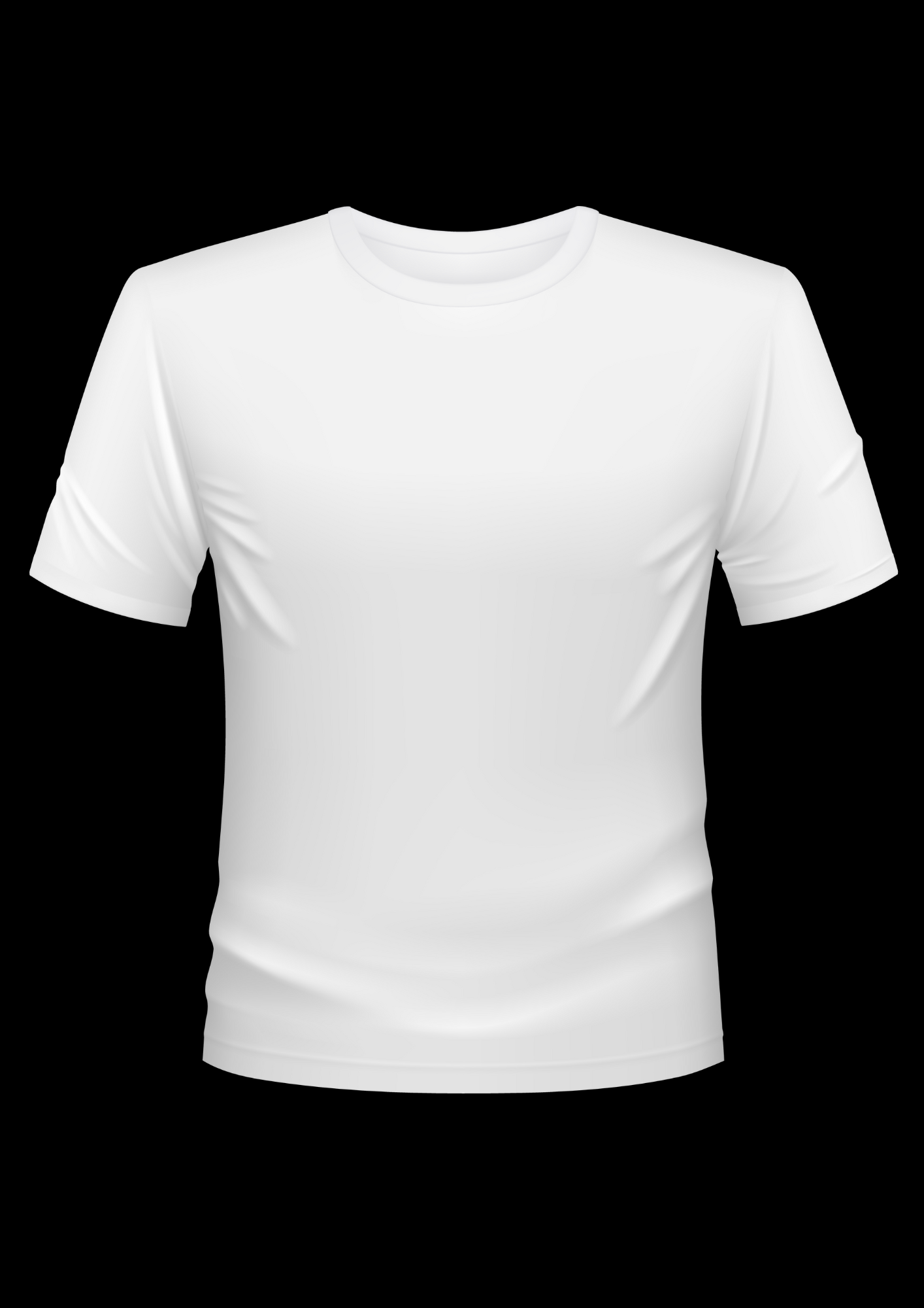 Tricou Clasic Bărbați – 100% Bumbac, Confortabil